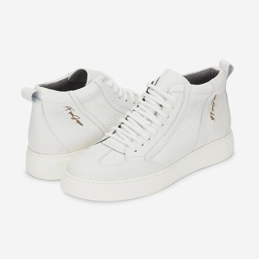 18’s Garda Leather High Top | GERNIE NYC