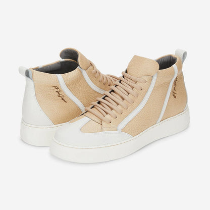 18’s Garda Leather High Top | GERNIE NYC