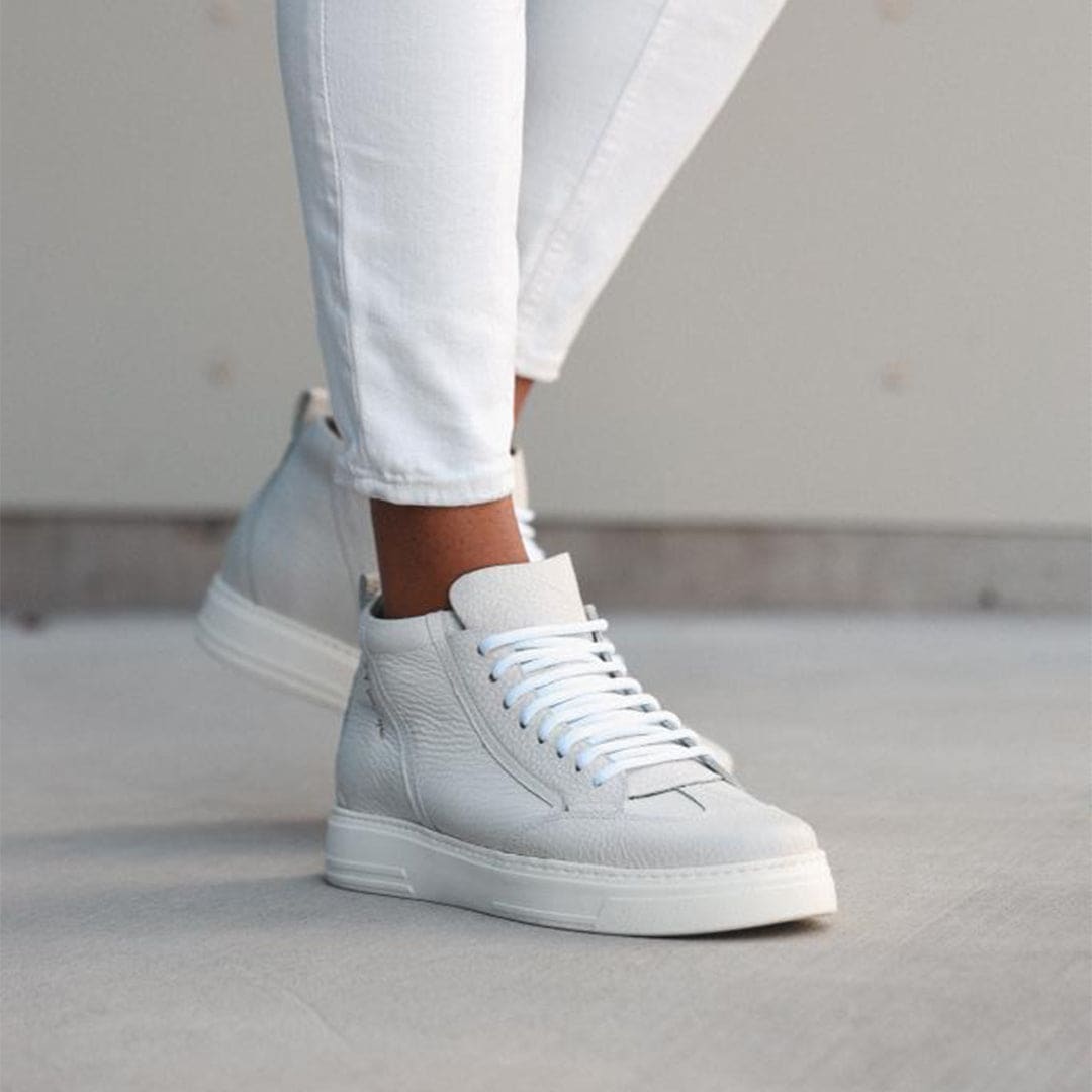 18’s Garda Leather High Top | GERNIE NYC