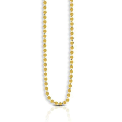 2.2mm 14k Yellow Gold Oval Mirror Chain | Richard Cannon Jewelry