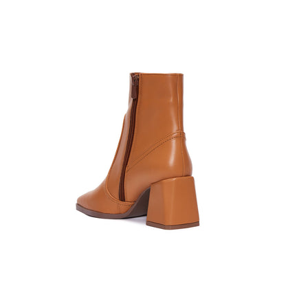 Luxe Fall/Winter Ankle Boots with Square Toe