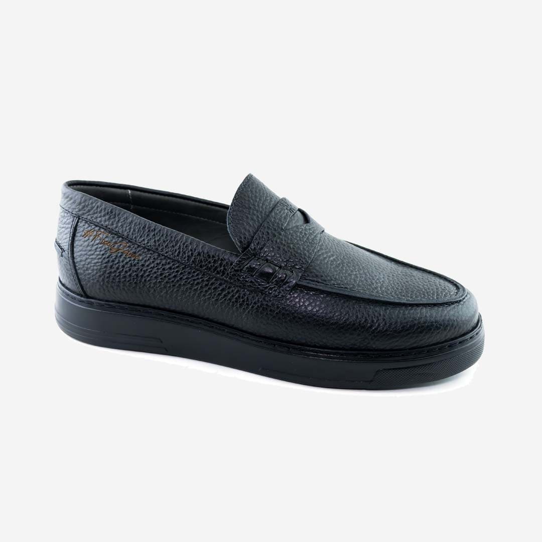 22’s Penny Leather Low Top | GERNIE NYC