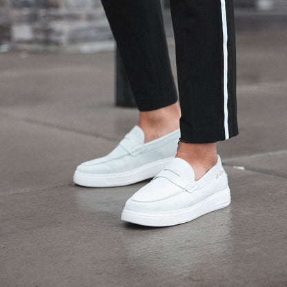 22’s Penny Leather Low Top | GERNIE NYC