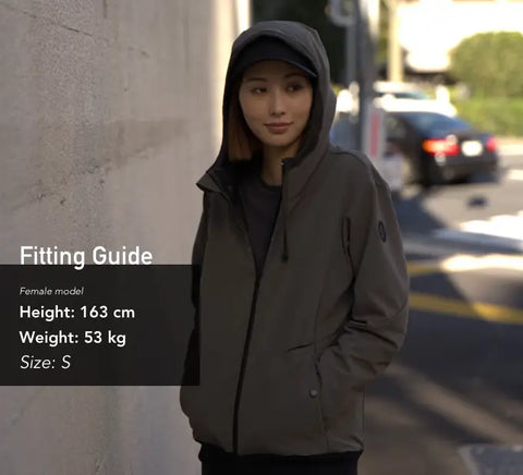 HOMI TheHood Pro - all weather waterproof jacket