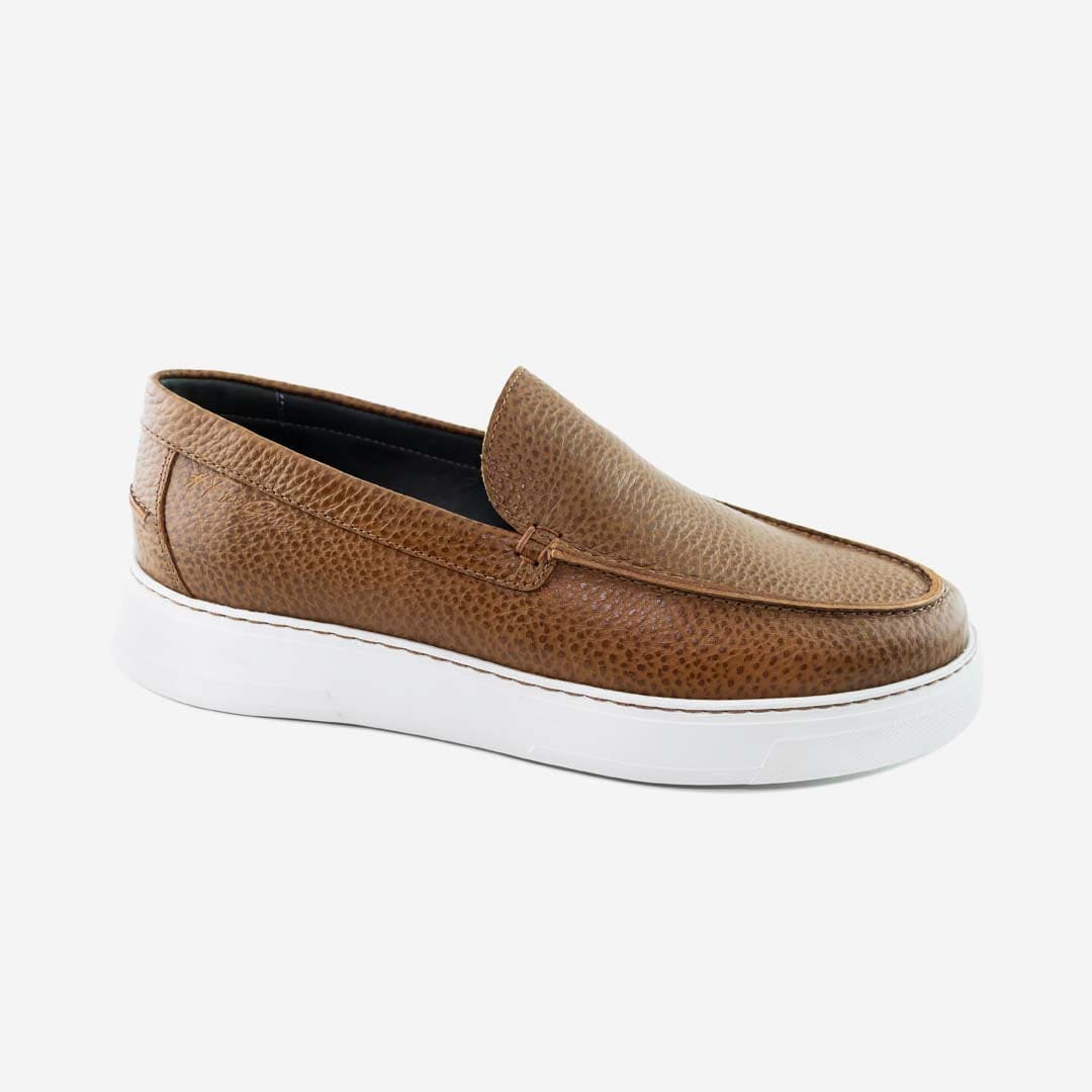 28’s Venetian Leather Low Top | GERNIE NYC