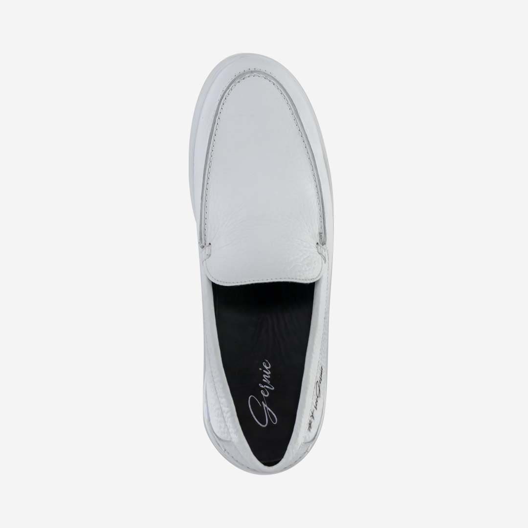 28’s Venetian Leather Low Top | GERNIE NYC