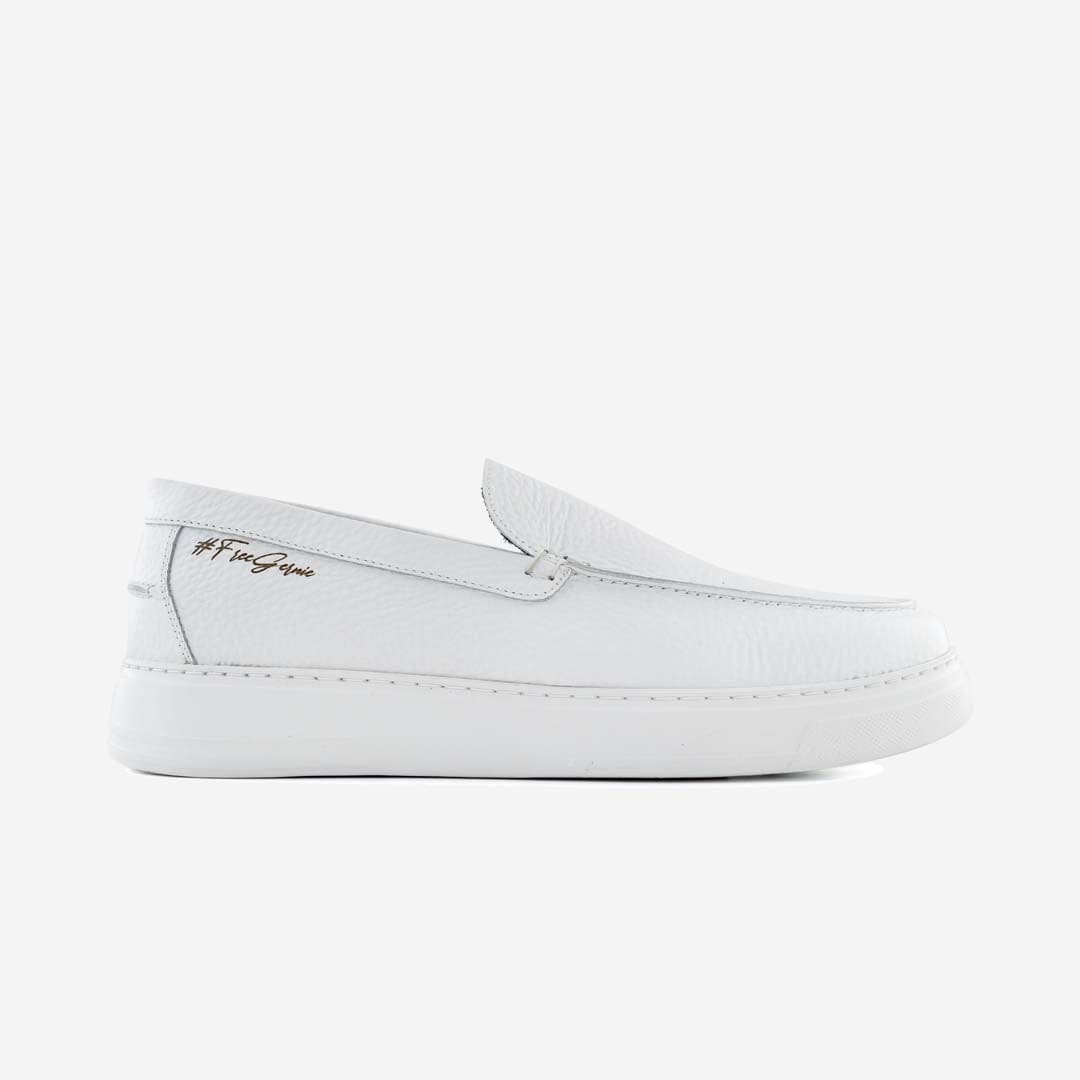 28’s Venetian Leather Low Top | GERNIE NYC