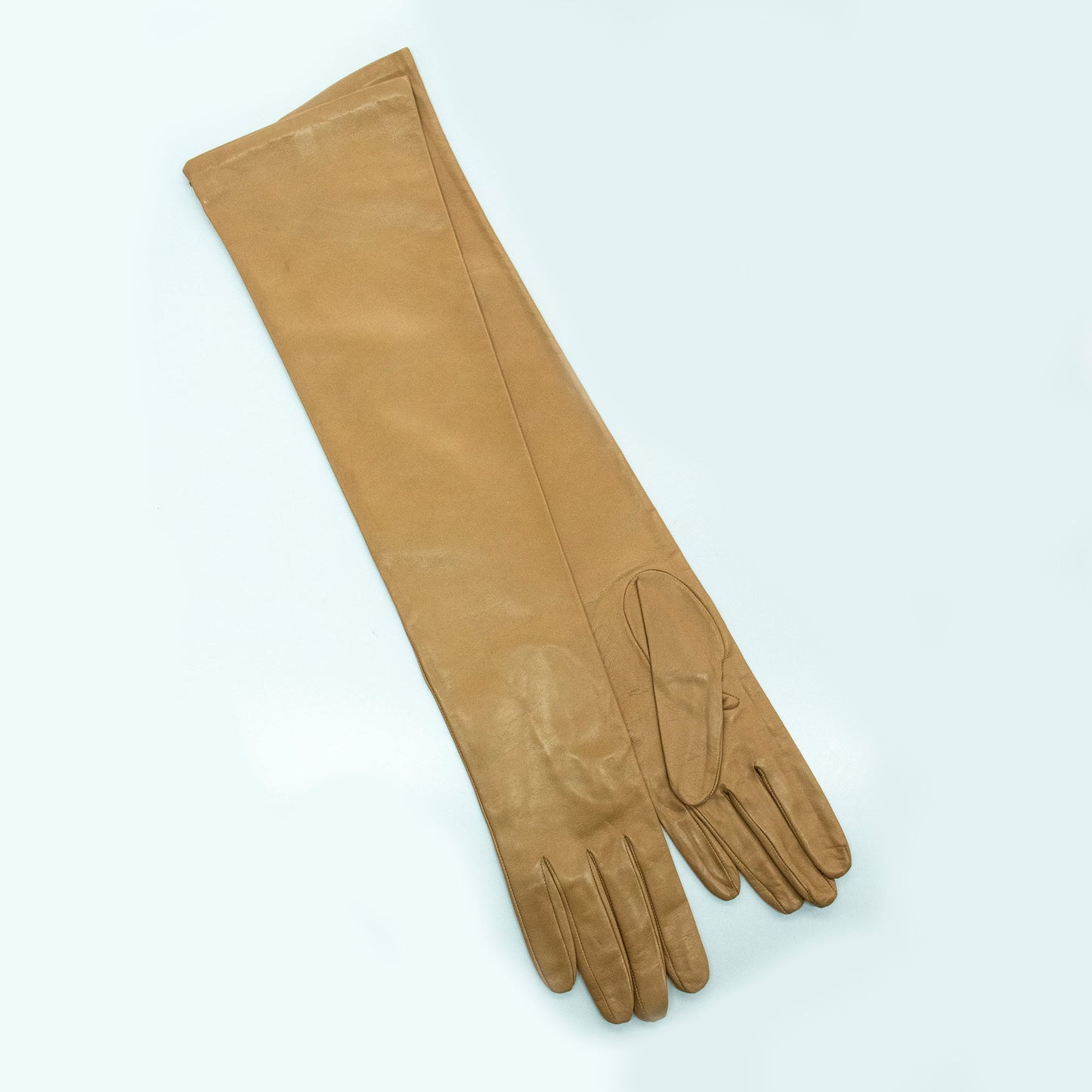 OPERA LENGTH LEATHER GLOVES-4