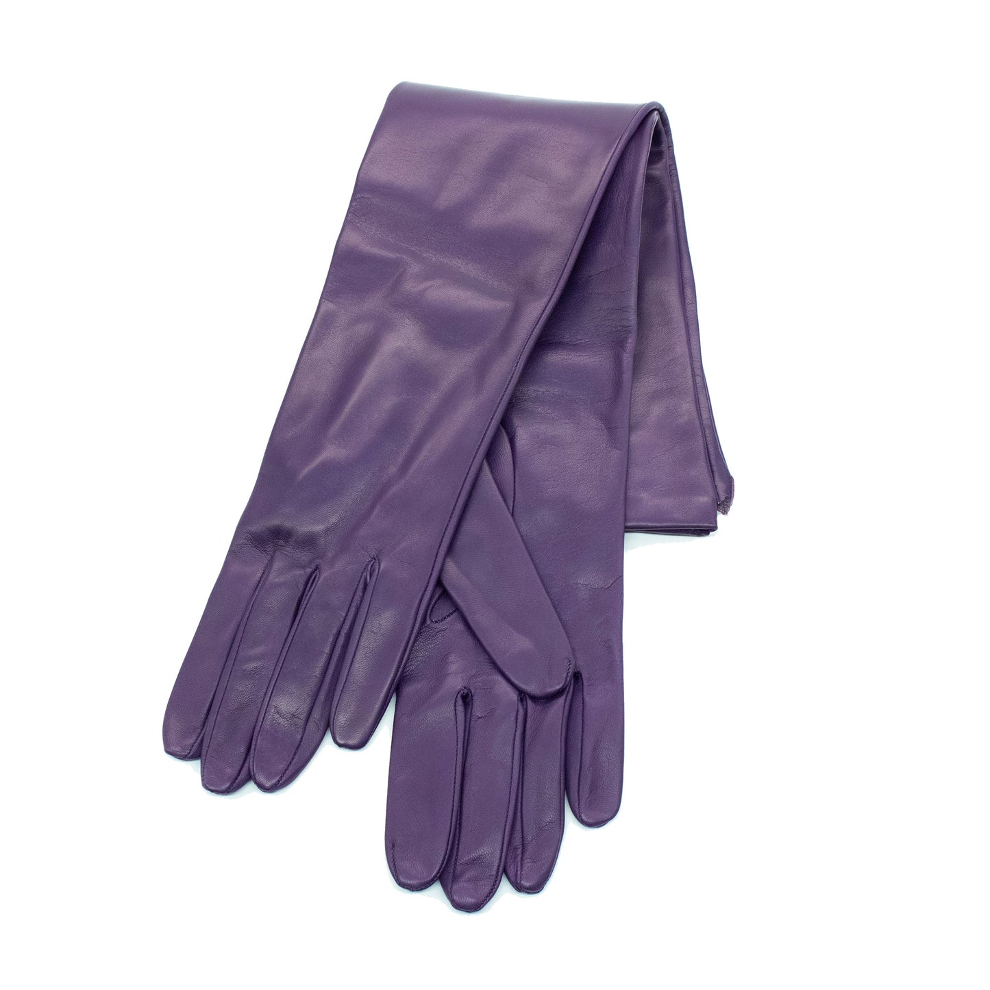 OPERA LENGTH LEATHER GLOVES-0