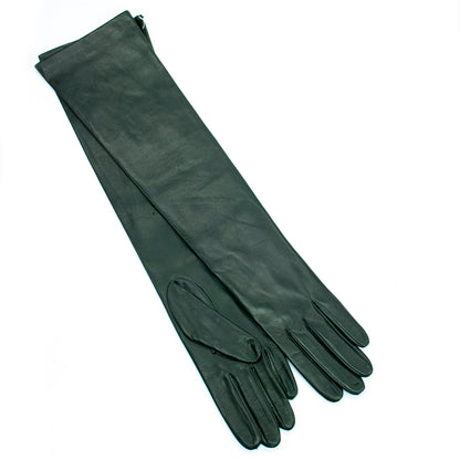 OPERA LENGTH LEATHER GLOVES-7