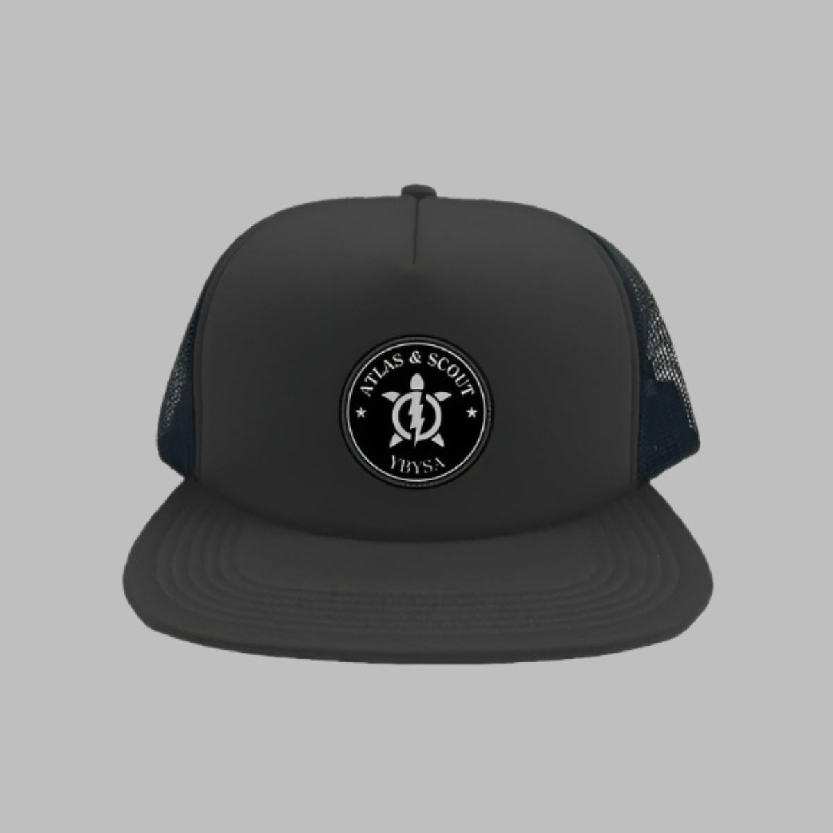 Atlas & Scout - YBYSA - Foam Front Trucker Hat-0