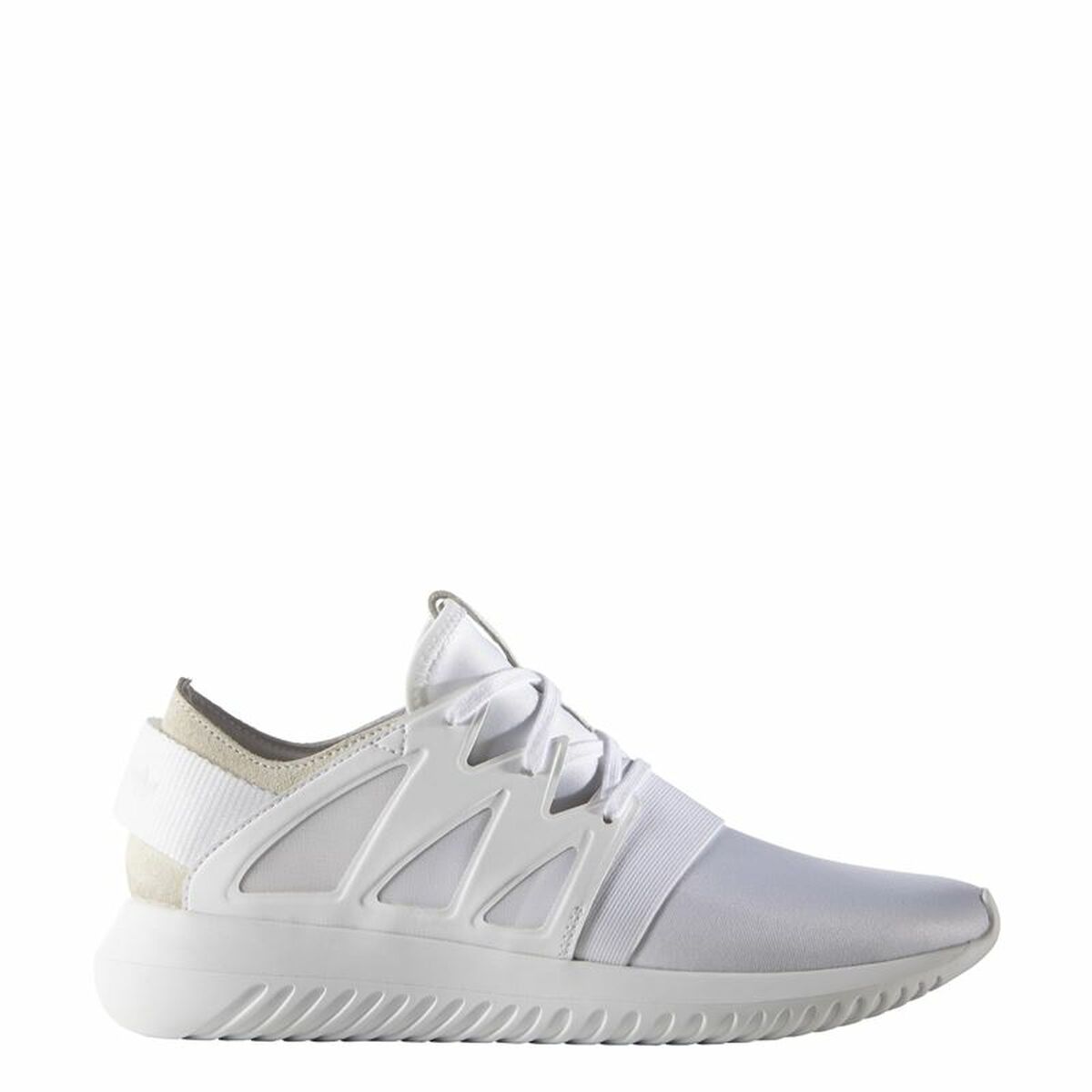 Sports Trainers for Women Adidas Originals Tubular Viral White-0