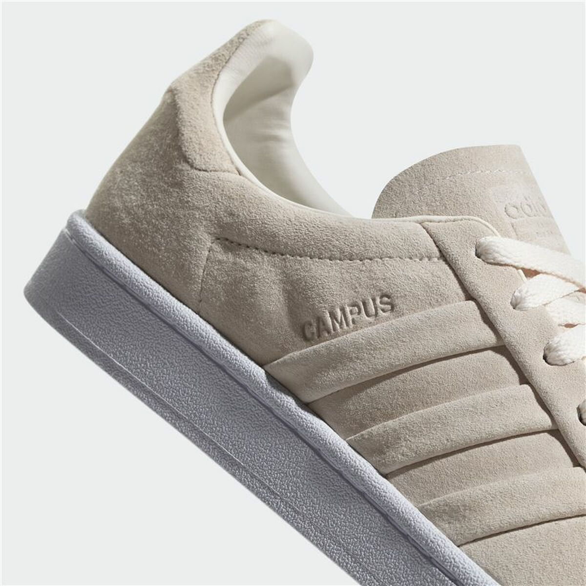 Men’s Casual Trainers Adidas Campus Stitch and Turn Beige-8