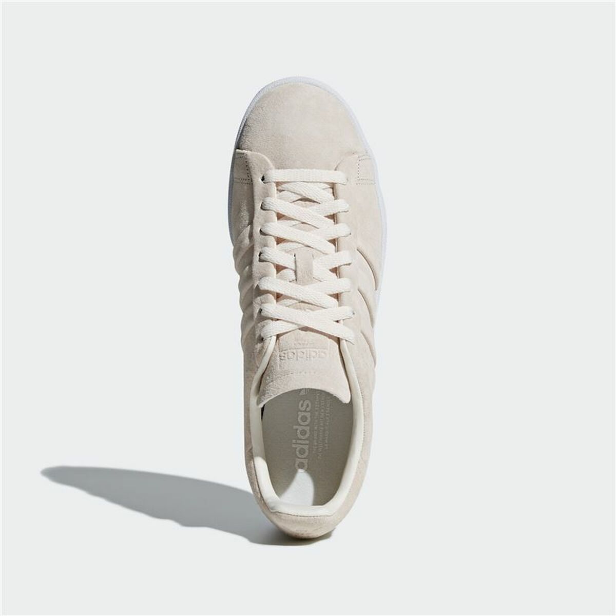 Men’s Casual Trainers Adidas Campus Stitch and Turn Beige-3