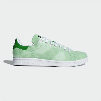 Women's casual trainers Adidas Pharrell Williams Hu Holi Light Green-8