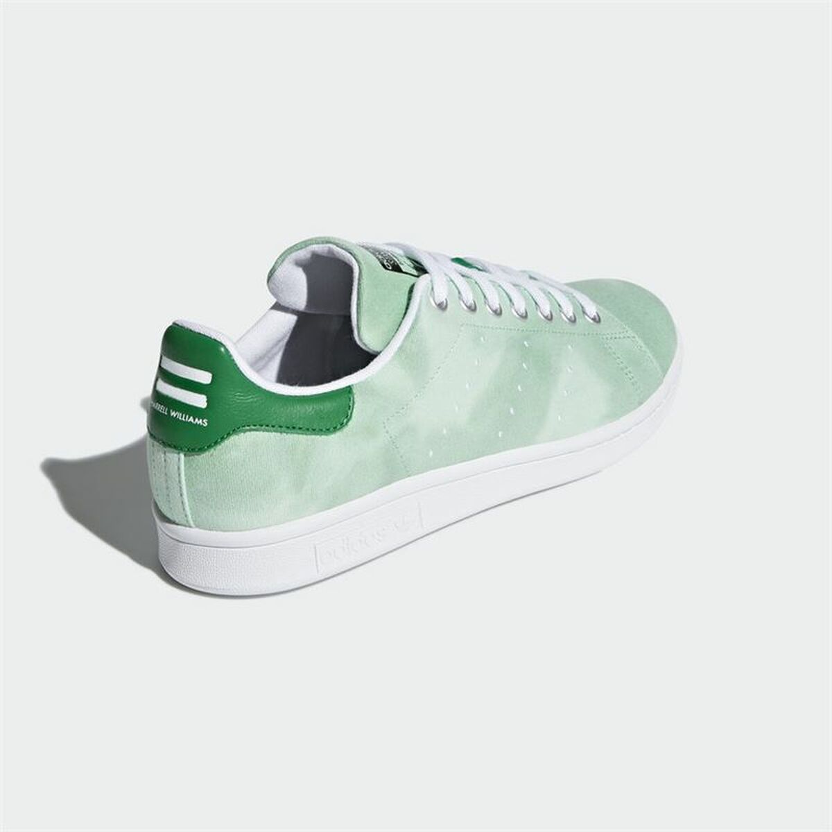 Women's casual trainers Adidas Pharrell Williams Hu Holi Light Green-5