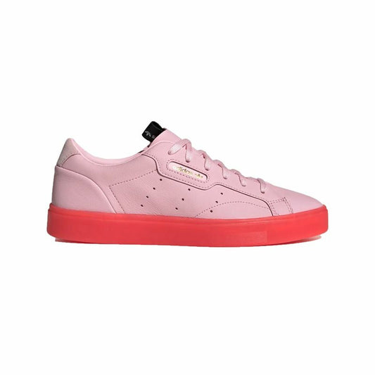 Women's casual trainers Adidas Originals Sleek Light Pink-0