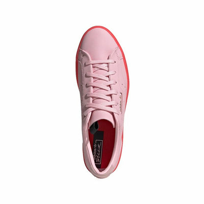 Women's casual trainers Adidas Originals Sleek Light Pink-7