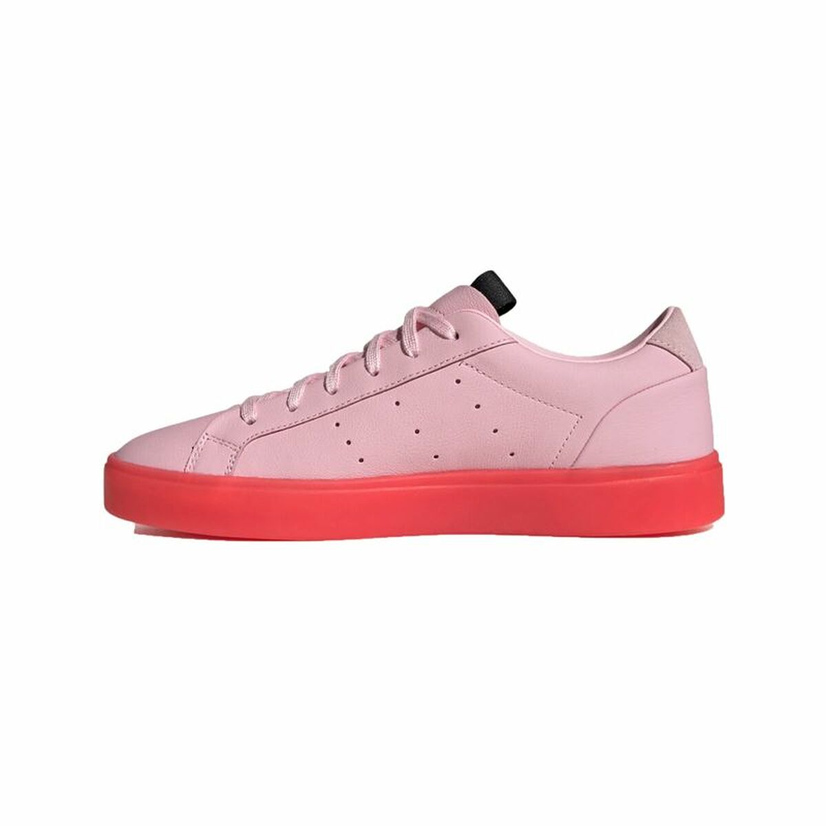 Women's casual trainers Adidas Originals Sleek Light Pink-3