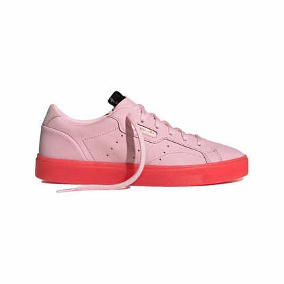 Women's casual trainers Adidas Originals Sleek Light Pink-2