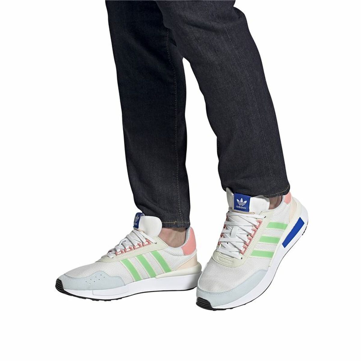 Men's Trainers Adidas Originals Retroset White-2