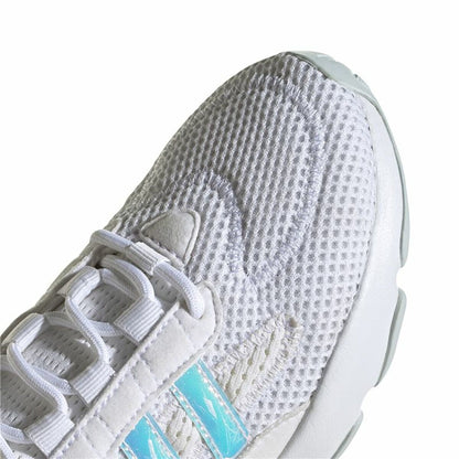 Trainers Adidas Originals Haiwee Unisex White-4