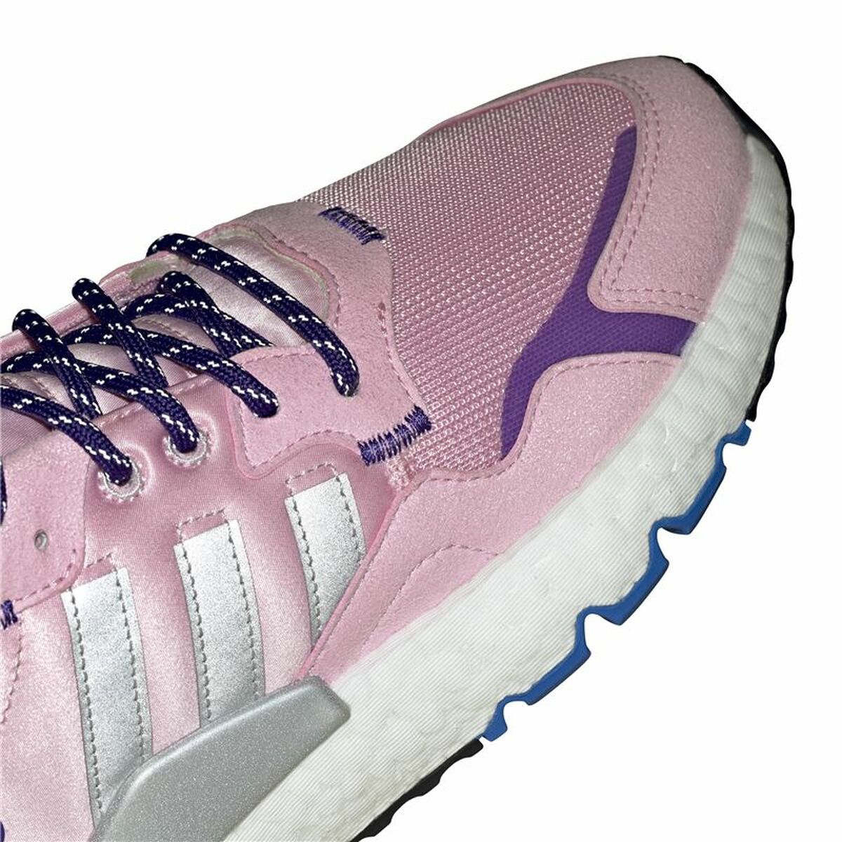 Sports Trainers for Women Adidas Nite Jogger Light Pink-2