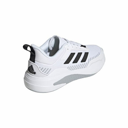 Trainers Adidas Trainer V White-4