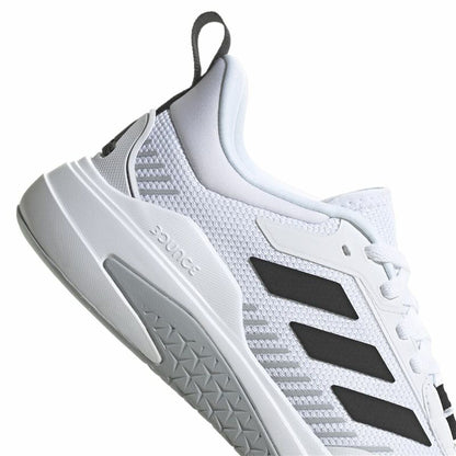 Trainers Adidas Trainer V White-3