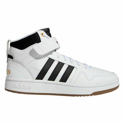 Men’s Casual Trainers POSTMOVE MID Adidas GZ1338 White-1