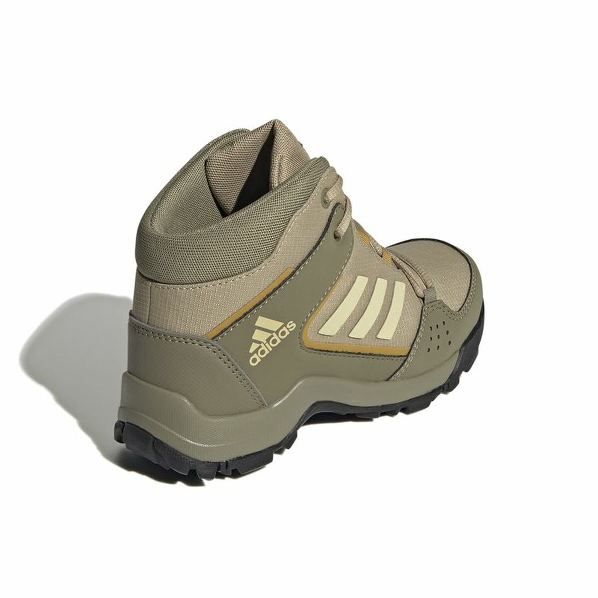 Sports Shoes for Kids Adidas Hyperhiker K Beige-4