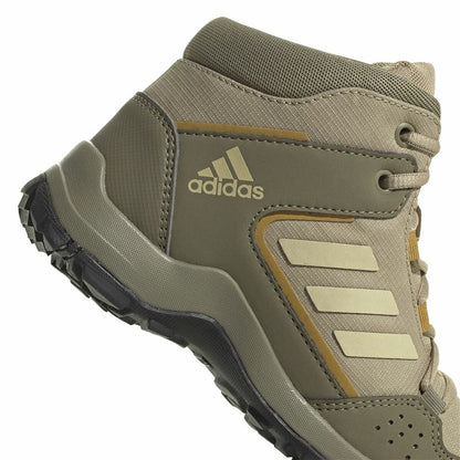 Sports Shoes for Kids Adidas Hyperhiker K Beige-3