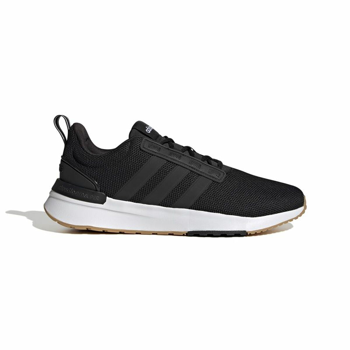 Men’s Casual Trainers Adidas Racer TR21 Black-8