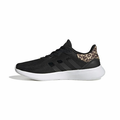 Women's casual trainers Adidas QT Racer 3.0 Black-8