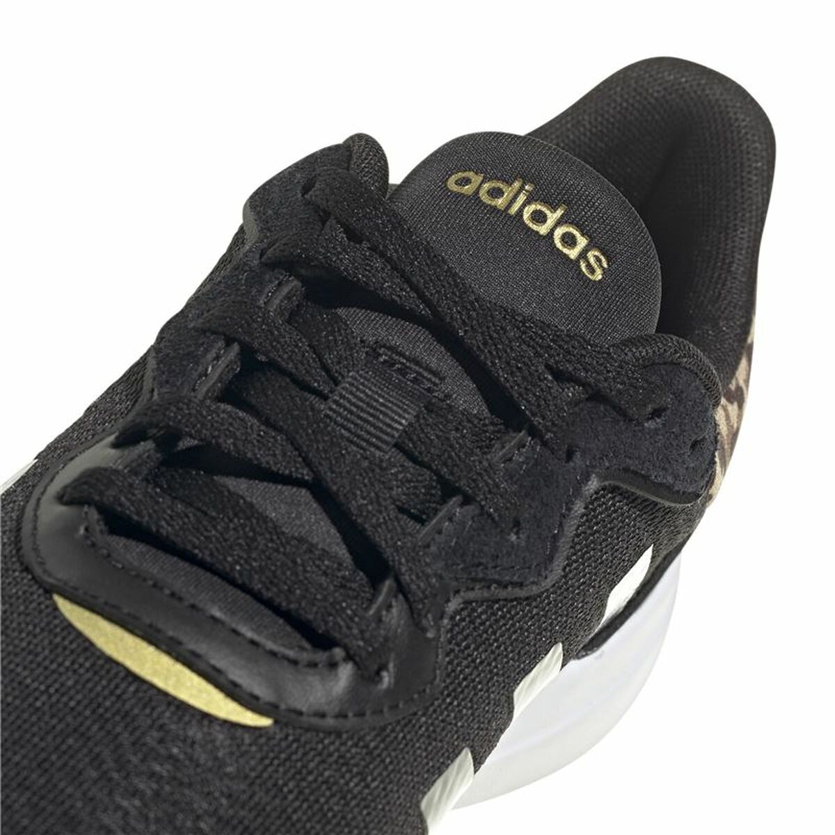 Women's casual trainers Adidas QT Racer 3.0 Black-2