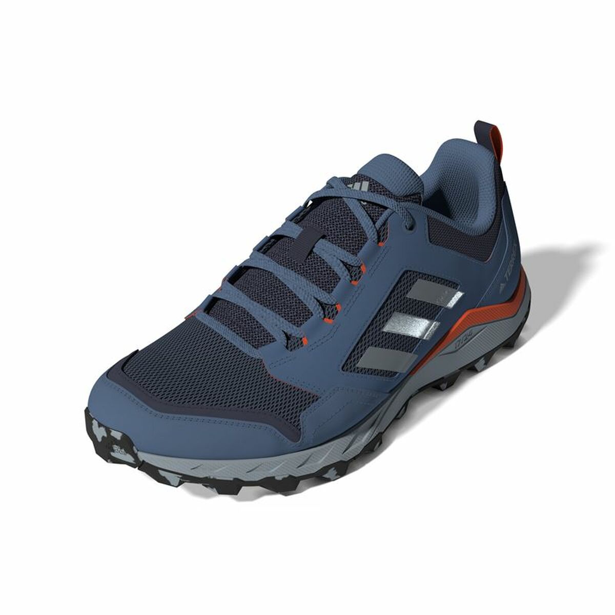 Running Shoes for Adults Adidas Tracerocker 2.0 Blue-2