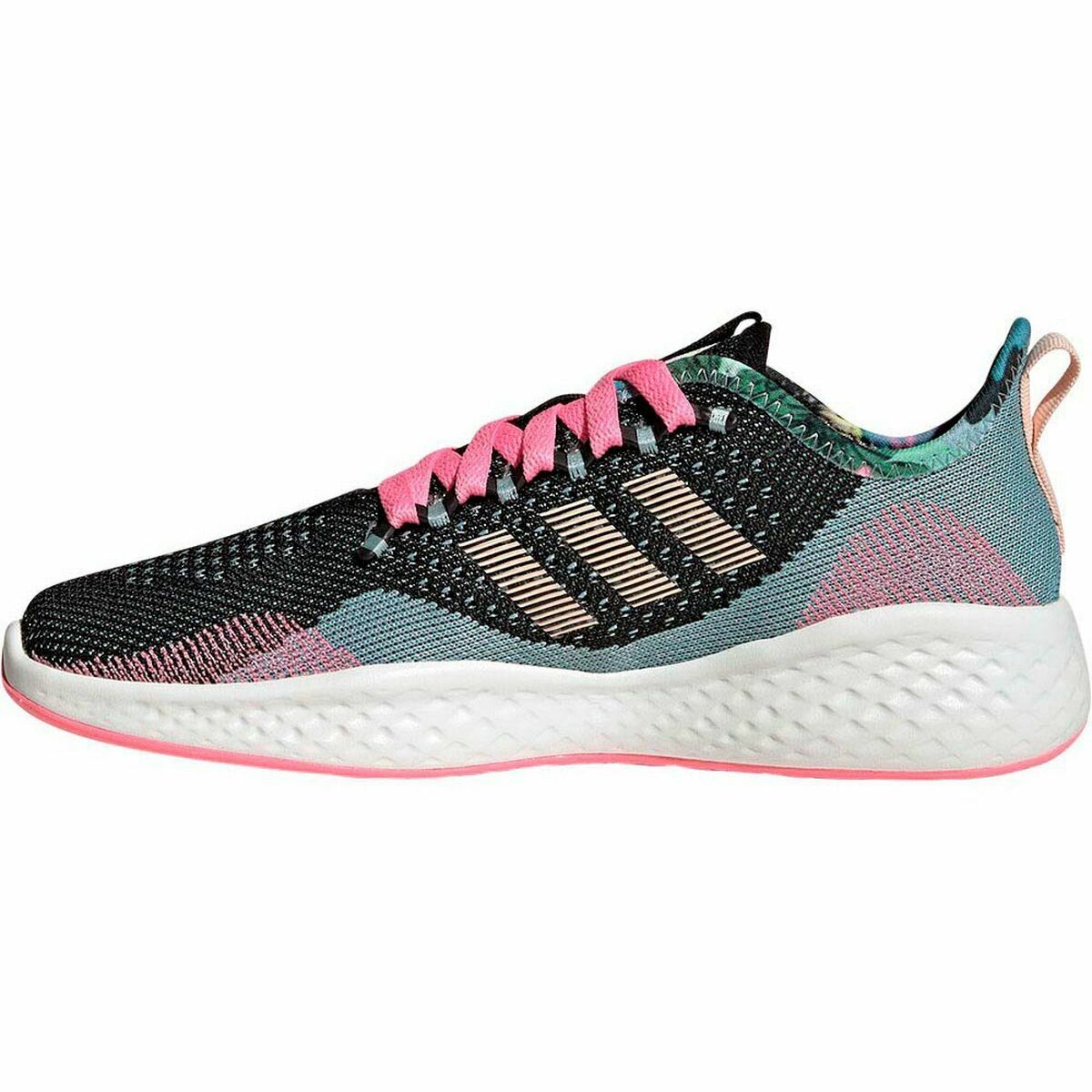 Running Shoes for Adults Adidas FLUIDFLOW 2.0 GX7290 Black-1