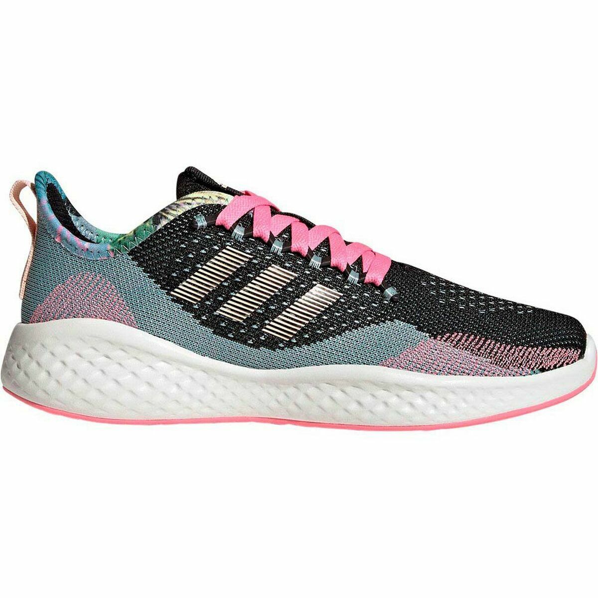 Running Shoes for Adults Adidas FLUIDFLOW 2.0 GX7290 Black-0