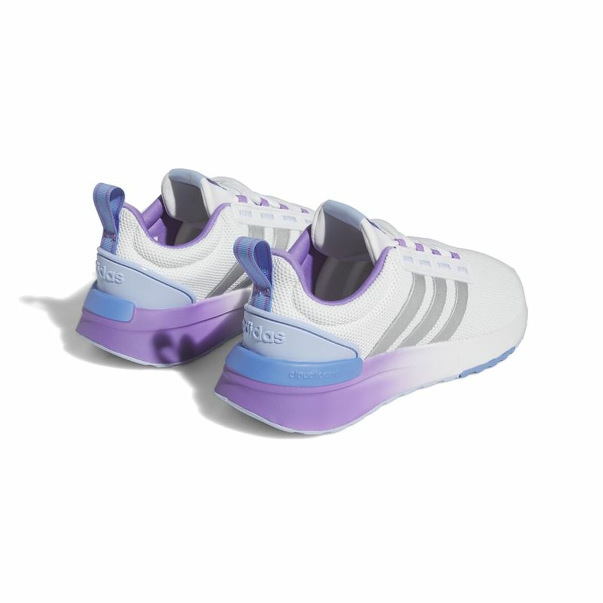 Women's casual trainers Adidas Racer TR21 White-3