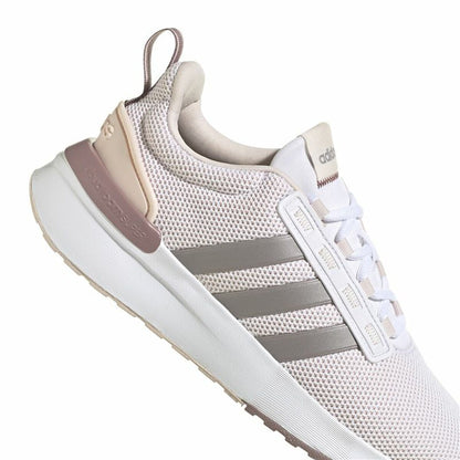 Women's casual trainers Adidas Racer TR21 Light brown-4