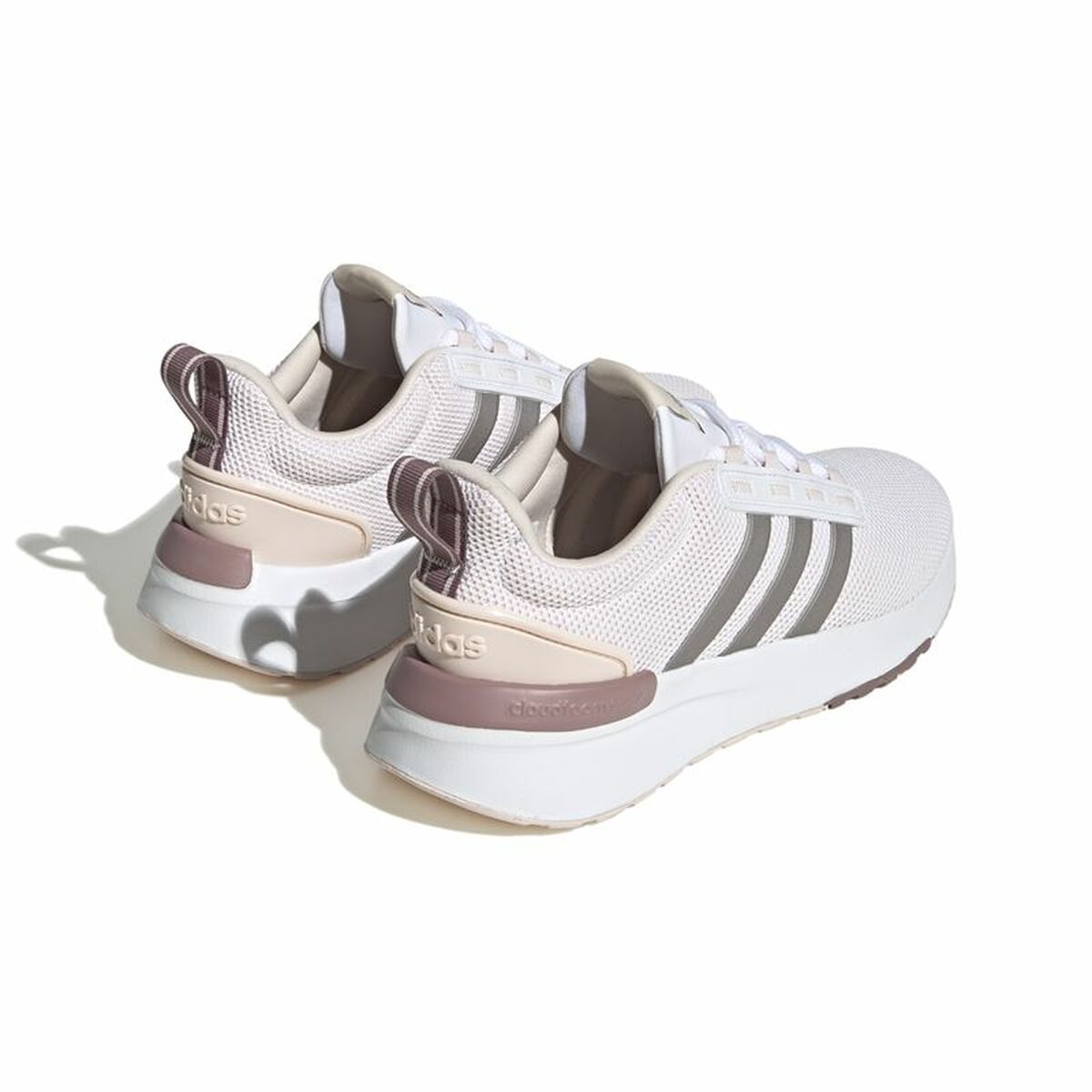 Women's casual trainers Adidas Racer TR21 Light brown-3