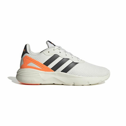 Running Shoes for Adults Adidas Nebzed White-0