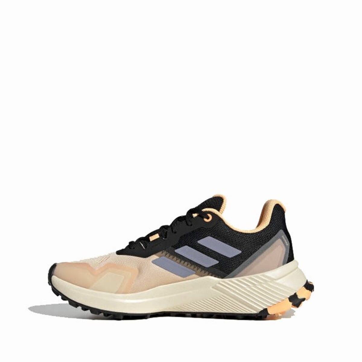 Running Shoes for Adults Adidas Terrex Soulstride Light brown-4