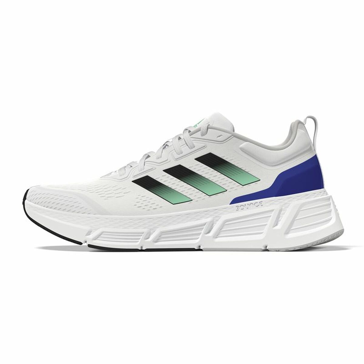 Running Shoes for Adults Adidas Questar White-2