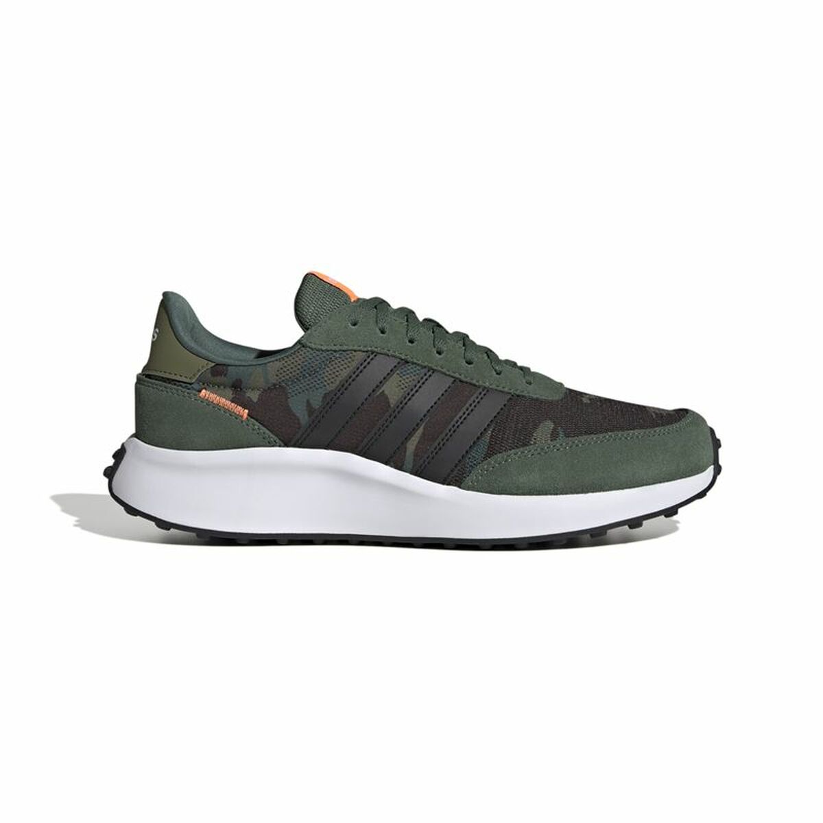 Men’s Casual Trainers Adidas Run 70s Olive Camouflage-0