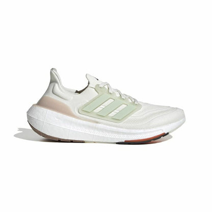 Running Shoes for Adults Adidas Ultra Boost Light White-0