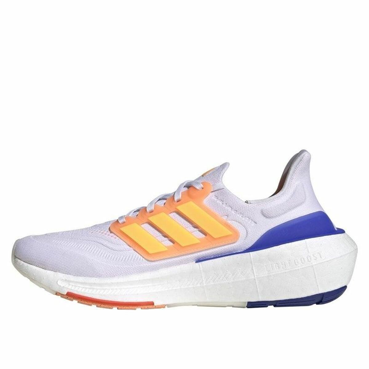 Running Shoes for Adults Adidas Ultra Boost Light White-0