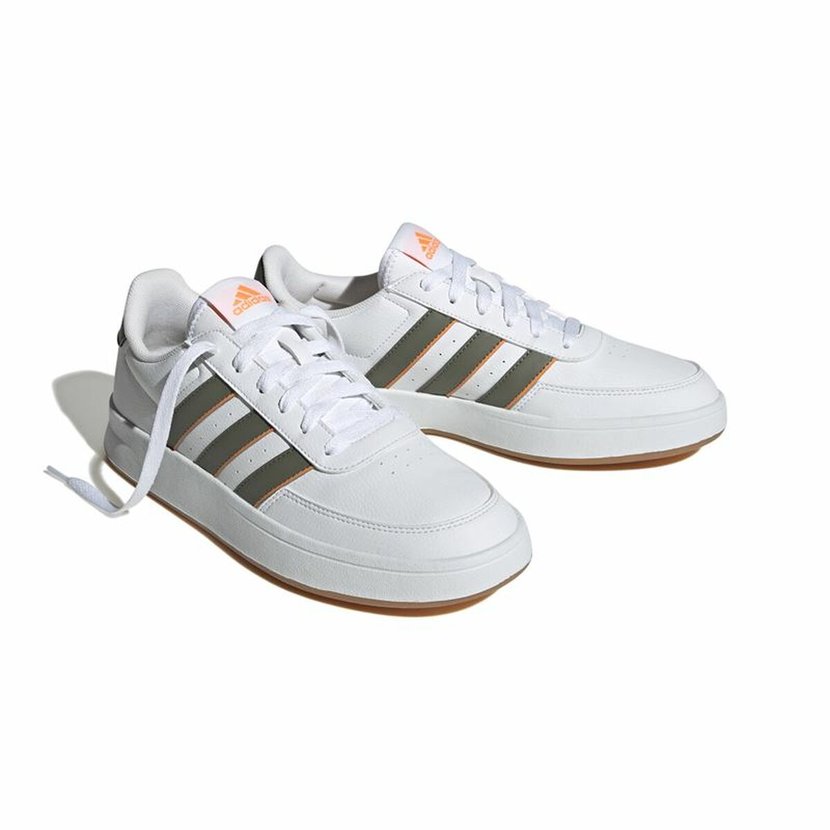 Men’s Casual Trainers Adidas Breaknet 2.0 White 44 2/3-4