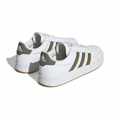 Men’s Casual Trainers Adidas Breaknet 2.0 White 44 2/3-3