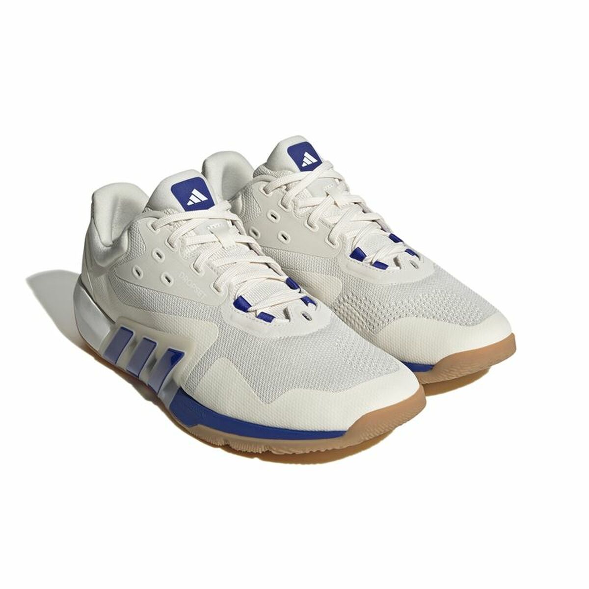 Men's Trainers Adidas Dropstep Trainer Blue White-5